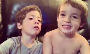 US boy hilariously attempts to find his picture perfect smile