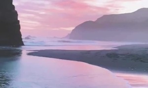 Beautiful Sunset on the Oregon Coast