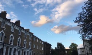 Body Falls From Sky Into Back Garden