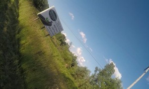 Motorcycle Makes Deer Go Airborne