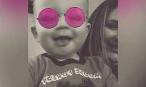 Babies Rocking Glasses