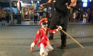 Synched up puppet show amazes in Vietnam