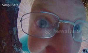 Kentucky father-in-law convinced doorbell cam is actually retina scanner