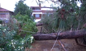 Cleanup footage reveals extent of damage after Greece storm