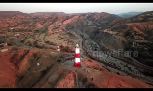 Stunning drone footage shows off panoramic views of Peru