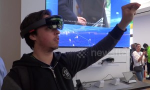 HoloLens tried out in London as Microsoft debut first European store