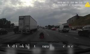 K-9 officer rescues kitten dumped on interstate