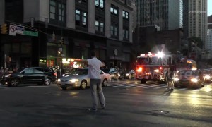 Blackout hits Manhattan plunging Midtown into darkness