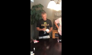 Parents find out they're going to be grandparents
