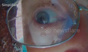 Kentucky father-in-law convinced doorbell cam is actually retina scanner