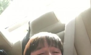 Kids Freak Out Over Insect