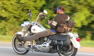 No Hands at Highway Speed