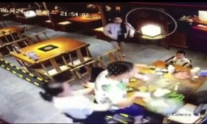 Angry husband pours hot soup onto wife's friend in China's Luoyang