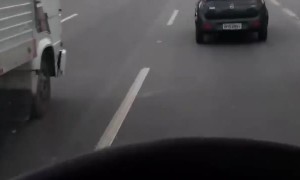 Sleeping Driver Gets in Wreck