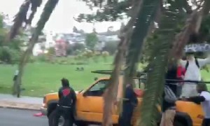 Skaters Take Over Steep Hills