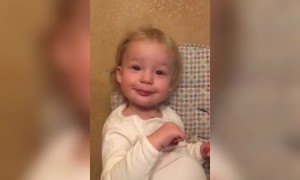 Little Girl has Great Animal Impressions