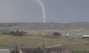 Tornado Touches Down in Wyoming