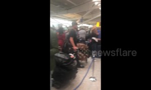 Passengers wait hours to start holidays as queues build up at Heathrow Airport