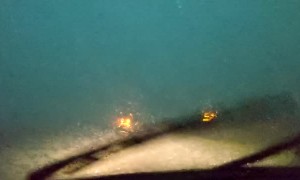 Traveling Through a Thunderstorm