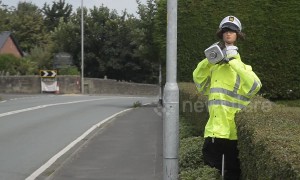 UK farmer creates 'scare-cop' to slow down speeding motorists