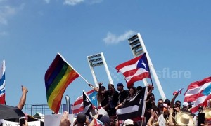 Puerto Rican legends Ricky Martin, Felix Trinidad and Bad Bunny join massive island-wide strike