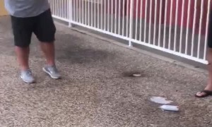 Friend with a Foamy Joke