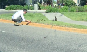 Dude Does Right by the Ducks
