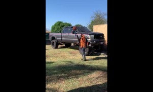 Having Fun with Work Equipment