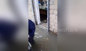 Greater Manchester golf club flooded with 6 inches of water