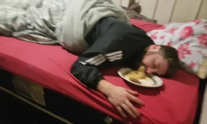 Sleepy Spaghetti Snack