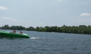 Amphibious Plane Crashes on Littlefield Lake