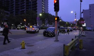 Kidnapping suspect arrested after hours-long standoff with Los Angeles police