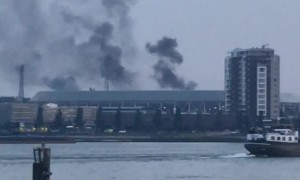 Pyrotechnic Display Seen for Miles