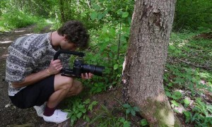 Dudes Send Ants Into Space