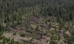 High Altitude Tornado Aftermath