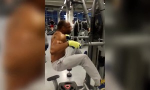 Man Does CRAZY Exercises