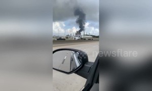 ExxonMobil plant fire injures 37 people