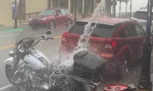 Picking the Worst Parking Spot