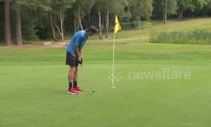 New Zealander claims victory at British Open Speedgolf Championships held in Surrey