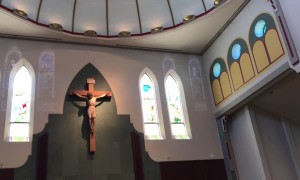 Wandering Stained Glass Windows