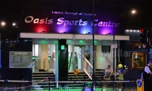 Hundreds evacuated after 'chemical incident' at London sports centre