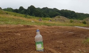 Riding Moto X Is Thirsty Work