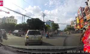 Phone Call Causes Crash