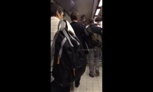 Moment Bank station evacuated