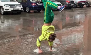 How to Keep Your Feet Dry in a Flood