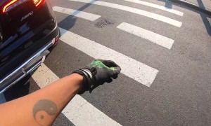 Bike Wheelie Goes Bad