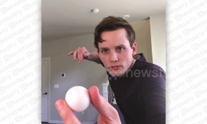 Canadian magician performs incredible illusions that will blow your mind