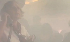 British Airways flight makes emergency landing after smoke fills cabin