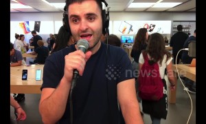 US songwriter writes and records song from scratch at Apple store in just six hours