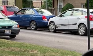 Parking Spot is Too Tight